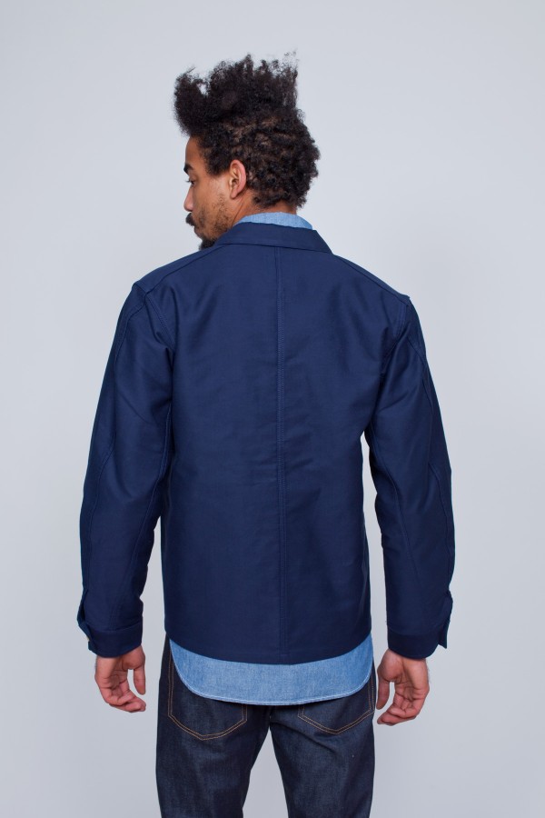Bleu de Paname - Vest de Comptoir Marine 2
