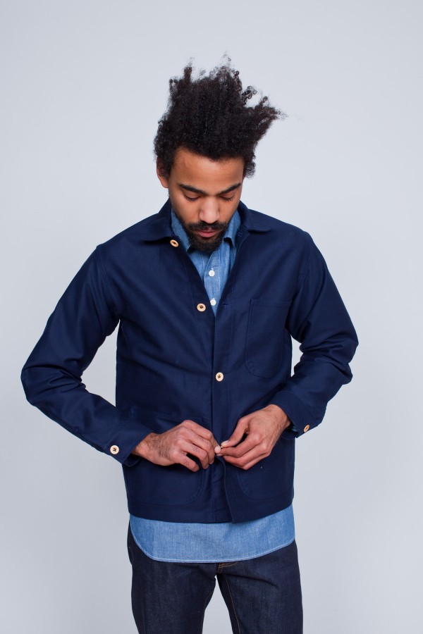 Bleu de Paname - Vest de Comptoir Marine
