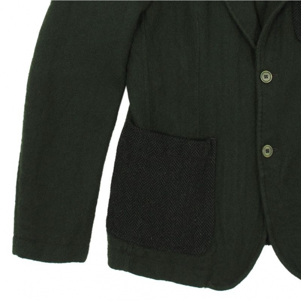 COMME DES GARÇONS SHIRT - WOOL BLAZER 2