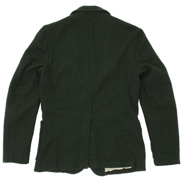 COMME DES GARÇONS SHIRT - WOOL BLAZER 4